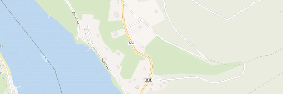 Plan du 2914 Rte de Poncin à Serrières-sur-Ain