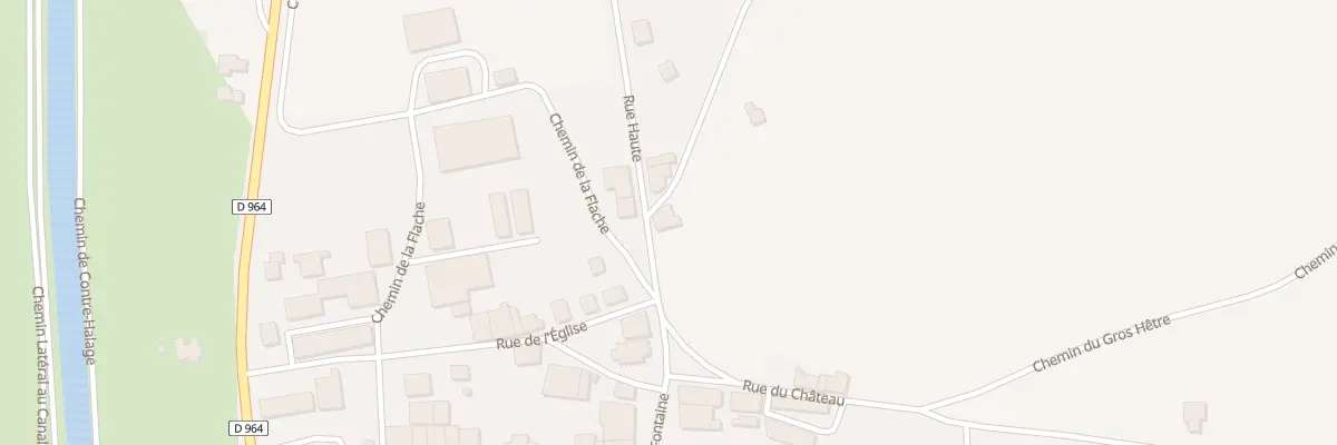 Plan du 4 Rue Haute à Génicourt-sur-Meuse