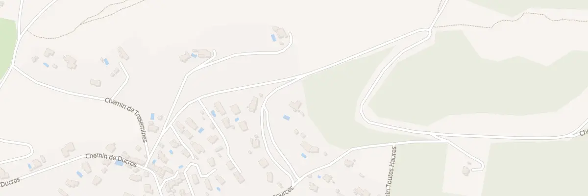 Plan du 340 Che des Quatre Sources à Villelaure