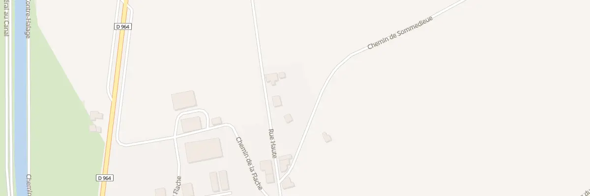 Plan du 2 Che de la Vieille Route à Génicourt-sur-Meuse