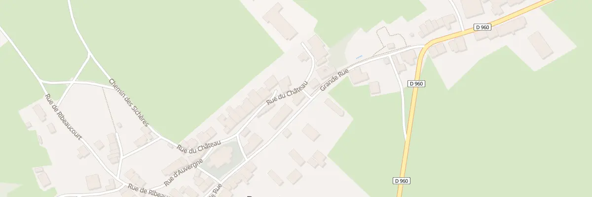 Plan du 26 Gr Grande Rue à Bonnet