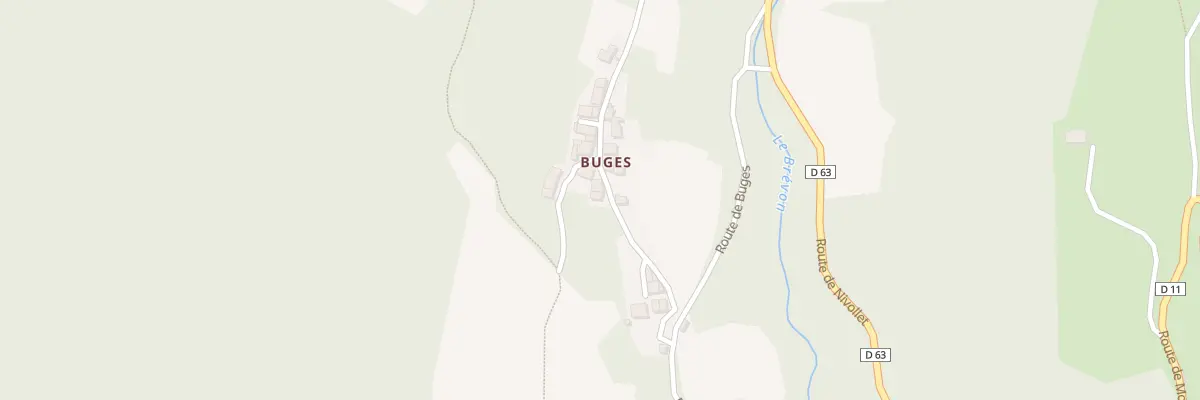 Plan du 9 Rue de la Traverse à Saint-Rambert-en-Bugey