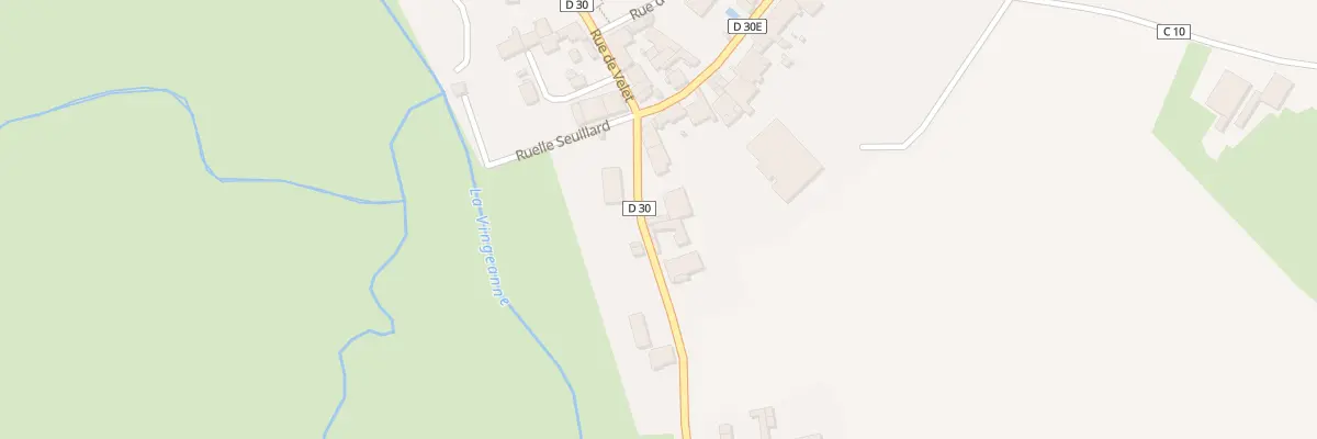 Plan du 7 Rue Tire Panier (Montigny) à Montigny-Mornay-Villeneuve-sur-Vingeanne