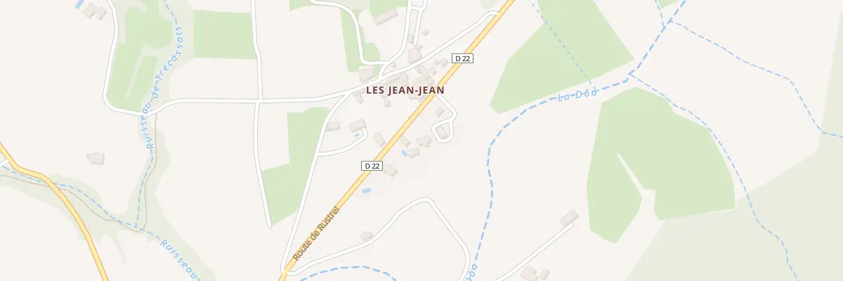 Plan du 9545 Les Jeans Jeans à Apt