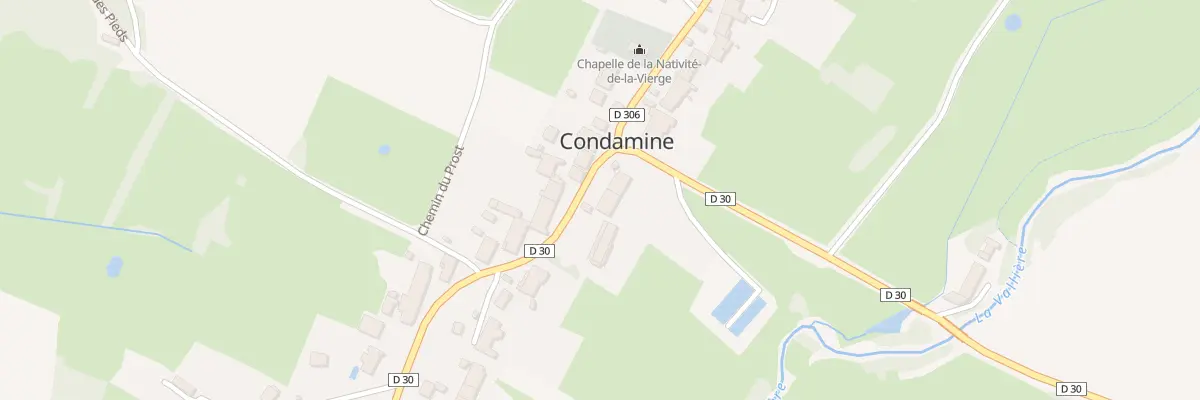 Plan du 469 Rue du Centre à Condamine