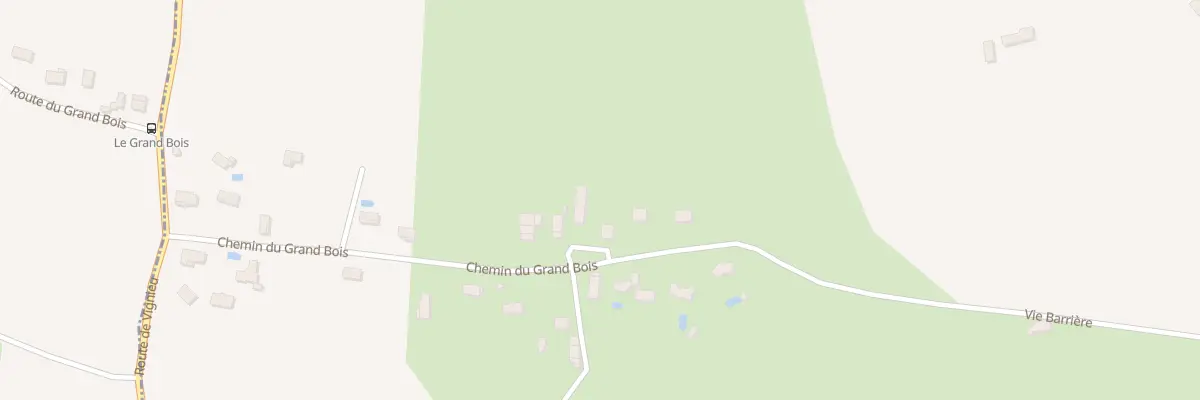 Plan du 369 Che du Grand Bois à Saint-Jean-de-Soudain