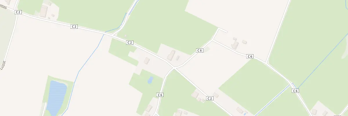 Plan du 2 Rue des Charmettes à Beauvernois