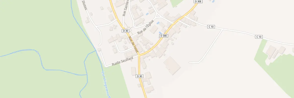 Plan du 1 Rue de Chevence (Montigny) à Montigny-Mornay-Villeneuve-sur-Vingeanne