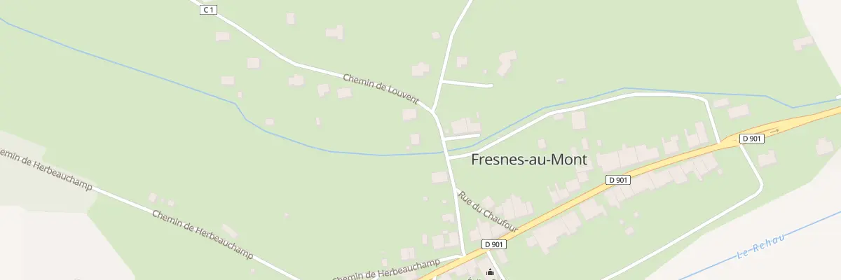 Plan du 5 Rue du Chaufour à Fresnes-au-Mont