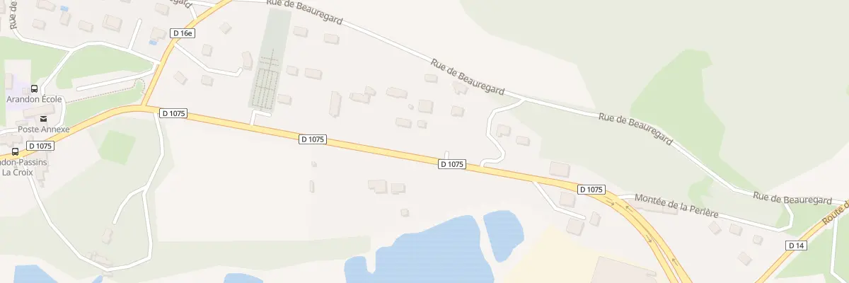 Plan du 366 Vc Grande Rue d’Arandon à Arandon-Passins
