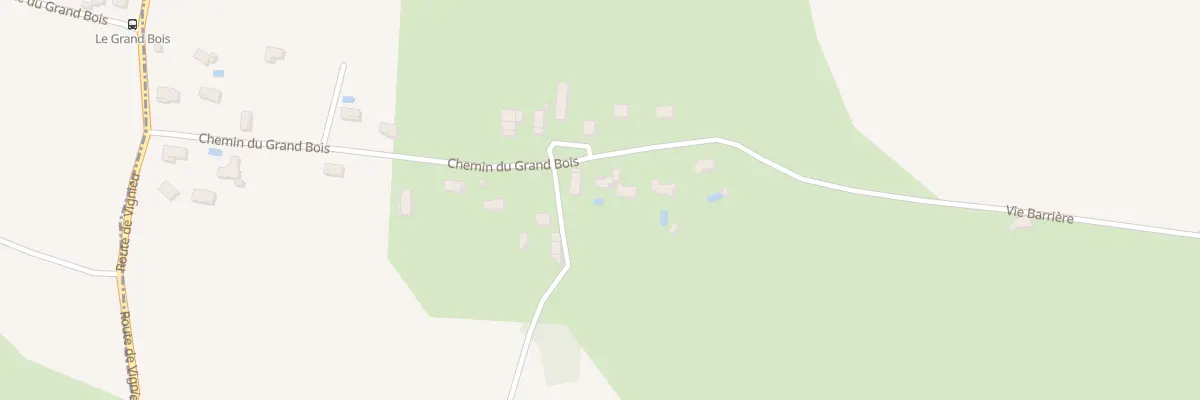 Plan du 386 Che du Grand Bois à Saint-Jean-de-Soudain