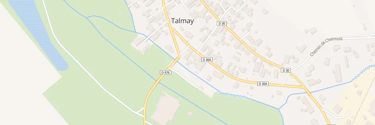 Plan du 19 Rue Saint-vallier à Talmay