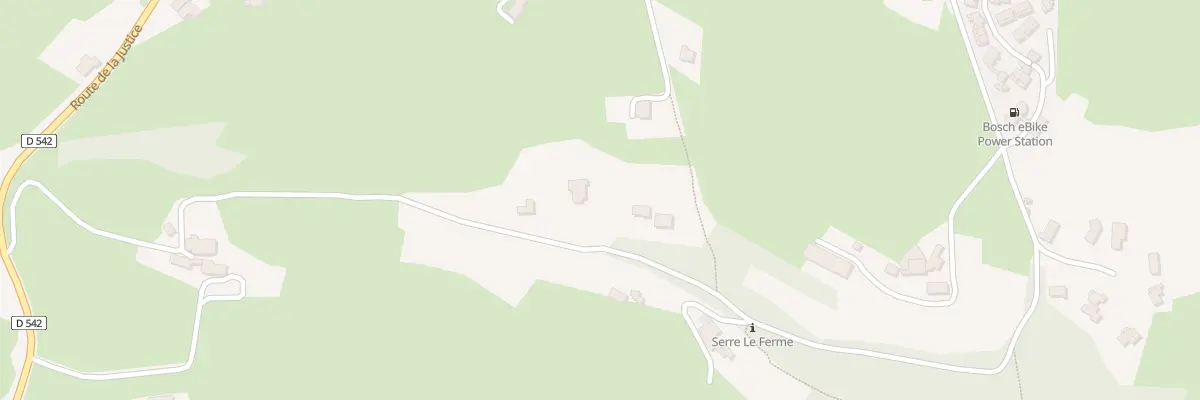 Plan du 5259 La Cotte à Montbrun-les-Bains