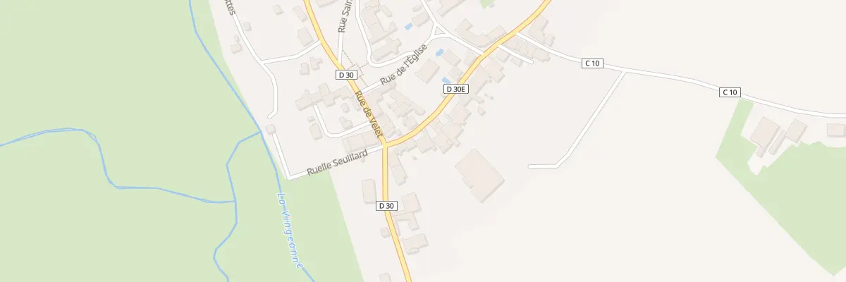 Plan du 4 Rue de Chevence (Montigny) à Montigny-Mornay-Villeneuve-sur-Vingeanne