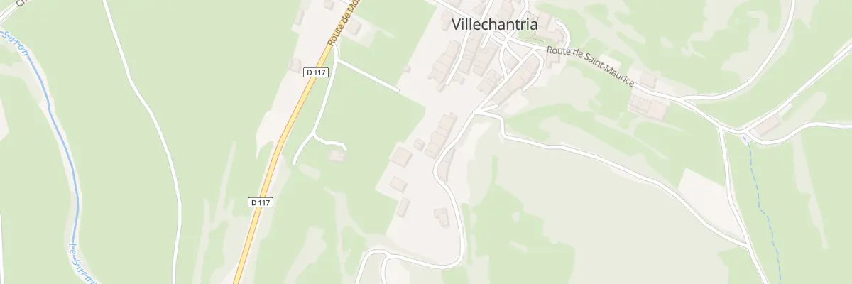 Plan du 16 Rue de la Croix Rousse à Val Suran
