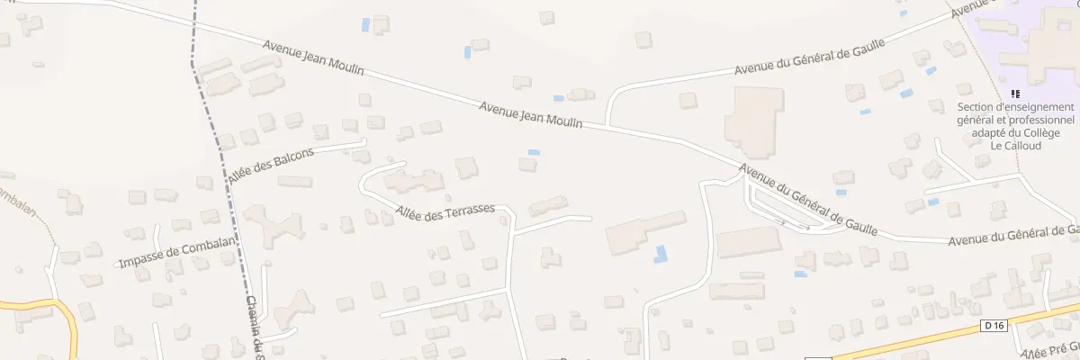 Plan du 9 Rue des Saules à La Tour-du-Pin
