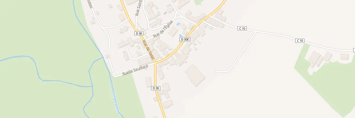 Plan du 6 Rue de Chevence (Montigny) à Montigny-Mornay-Villeneuve-sur-Vingeanne