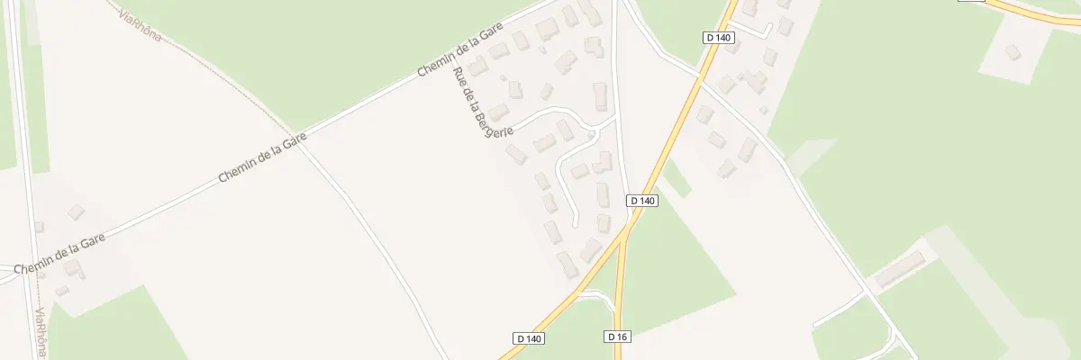 Plan du 9 Imp du Clos du Bayard à Bouvesse-Quirieu