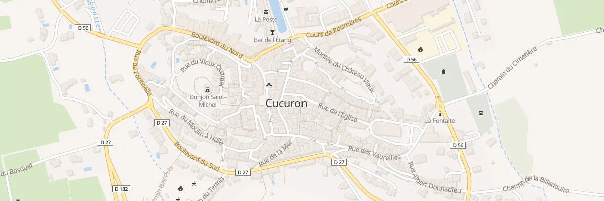 Plan du 5907 Rue de l’Eglise à Cucuron