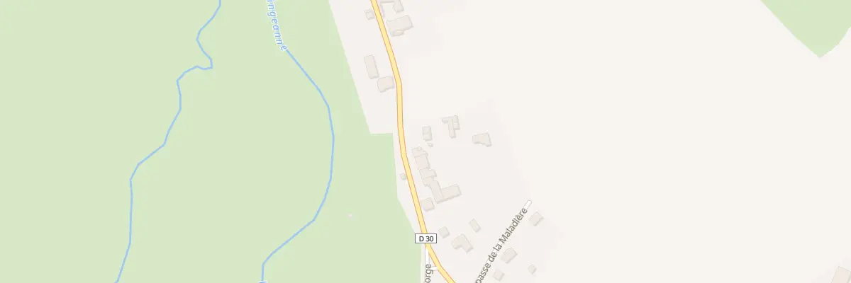 Plan du 21 Rue Tire Panier (Montigny) à Montigny-Mornay-Villeneuve-sur-Vingeanne