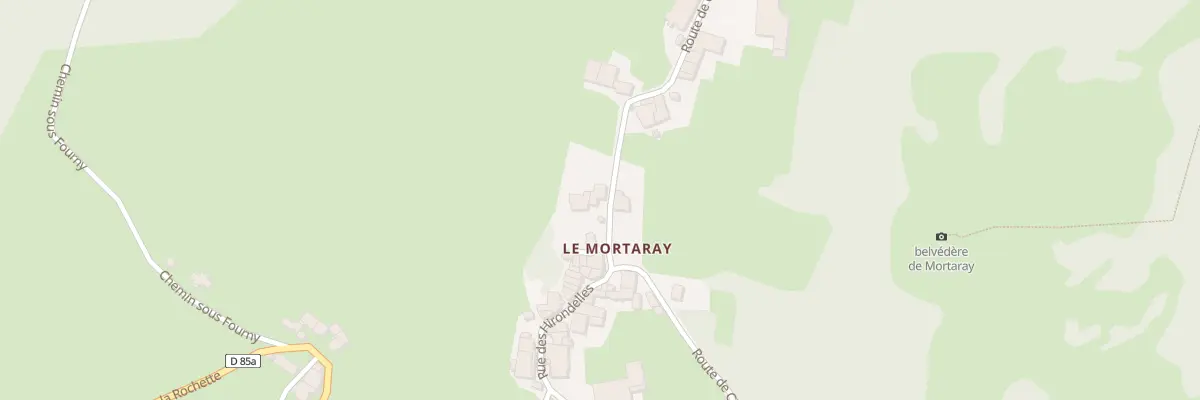 Plan du 57 Rte de Challes à Saint-Alban