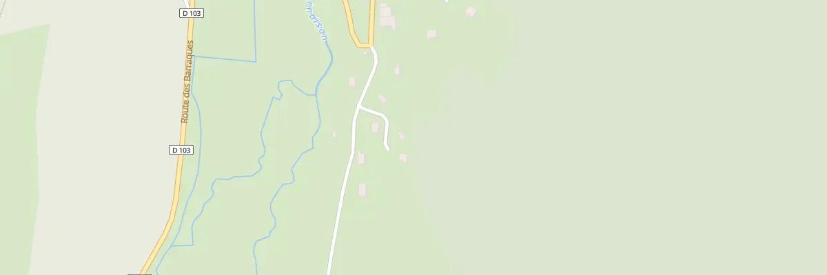 Plan du 125 Che des Racles à Saint-Agnan-en-Vercors