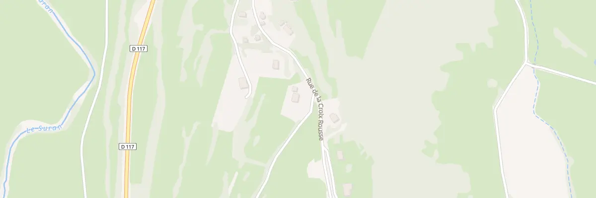 Plan du 32 Rue de la Croix Rousse à Val Suran