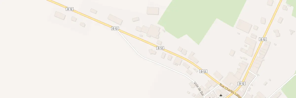 Plan du 45 Rue Charles Lallemand à Saint-Aubin-sur-Aire