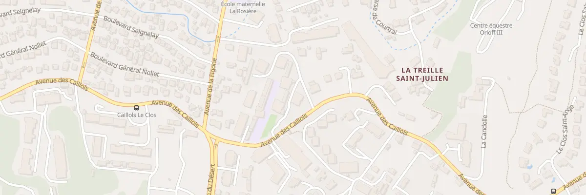 Plan du 169 Av des Caillols à Marseille 12e Arrondissement