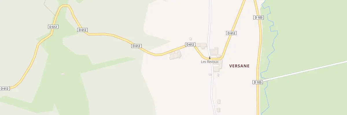 Plan du 395 Rte du Bois de l’Allier à Saint-Martin-en-Vercors