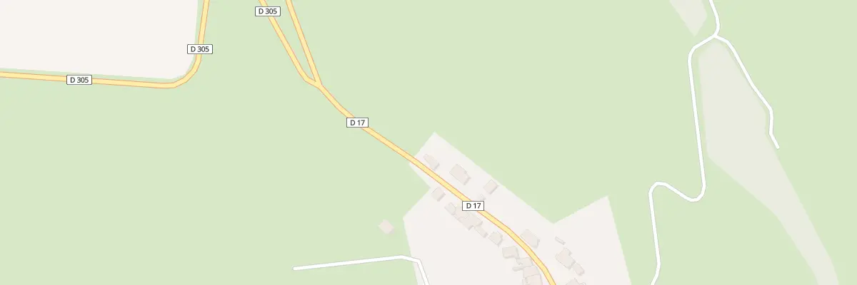 Plan du 20 Rue de la Perriere à Rivières-le-Bois