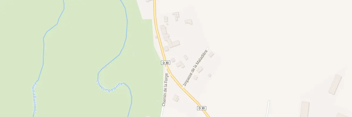 Plan du 2 Rue Tire Panier (Montigny) à Montigny-Mornay-Villeneuve-sur-Vingeanne