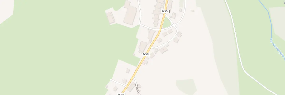Plan du 42 Rue Grande Rue à Violot
