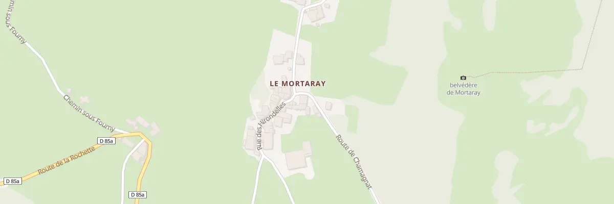 Plan du 10 Rte de Chamagnat à Saint-Alban