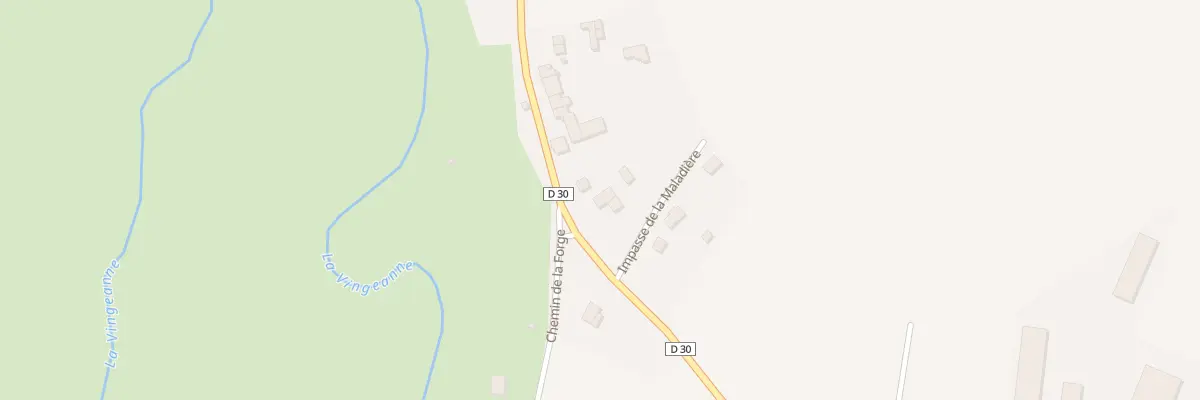 Plan du 33 Rue Tire Panier (Montigny) à Montigny-Mornay-Villeneuve-sur-Vingeanne