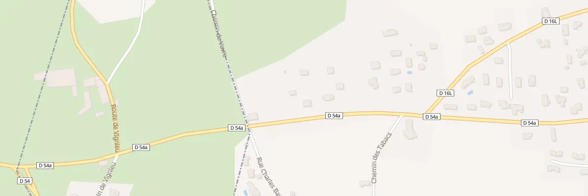 Plan du 582 Rte de Rochetoirin à La Tour-du-Pin