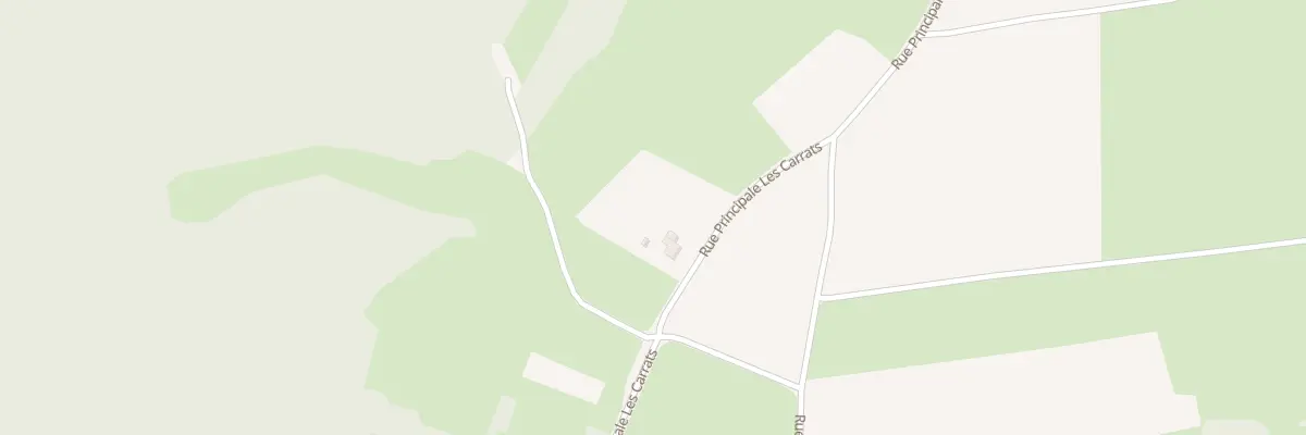 Plan du 5021 Rue Principale les Carrats à Loisia