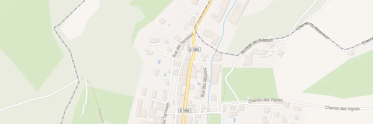 Plan du 337 Gr Grande Rue à L’Albenc