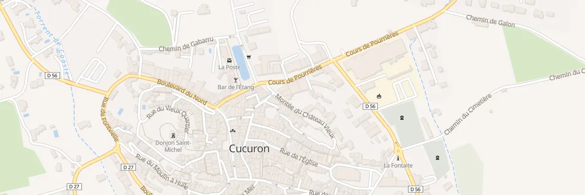 Plan du 5262 Chateau Vieux à Cucuron