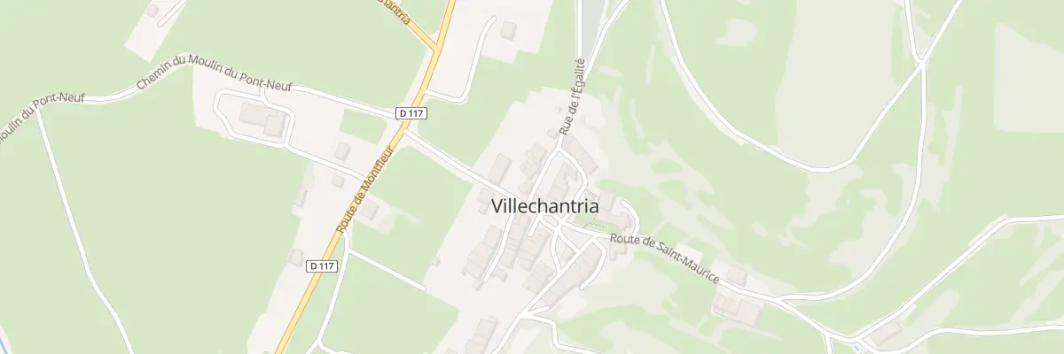 Plan du 1 Rue de l’Egalite à Val Suran