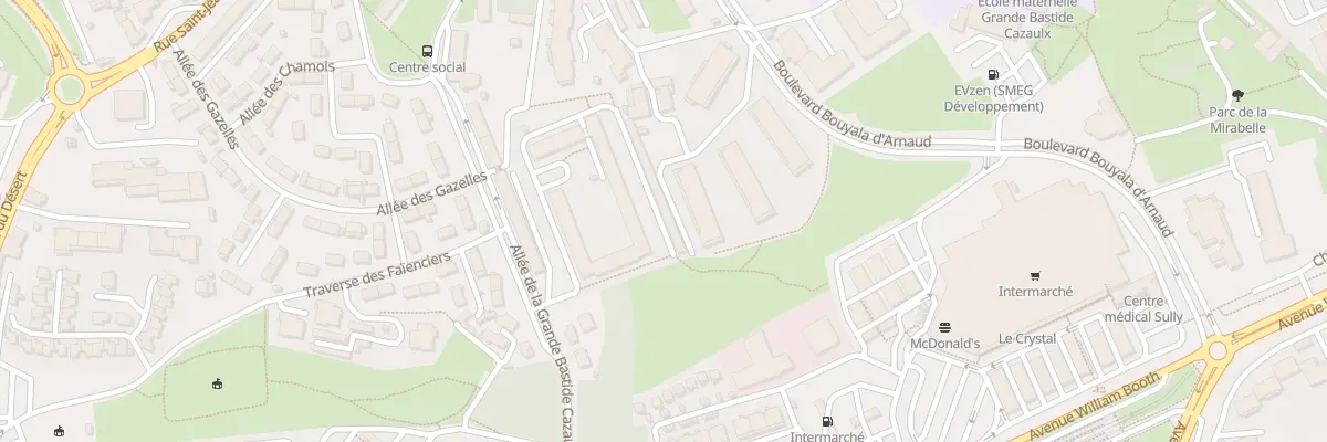 Plan du 5056F Tra des Faienciers à Marseille 11e Arrondissement
