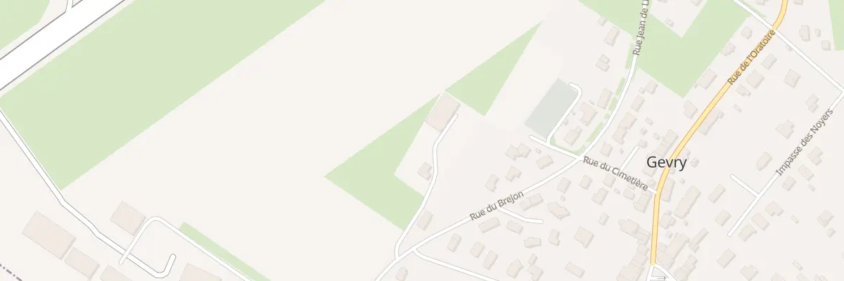 Plan du 4 Imp de la Ferme à Gevry
