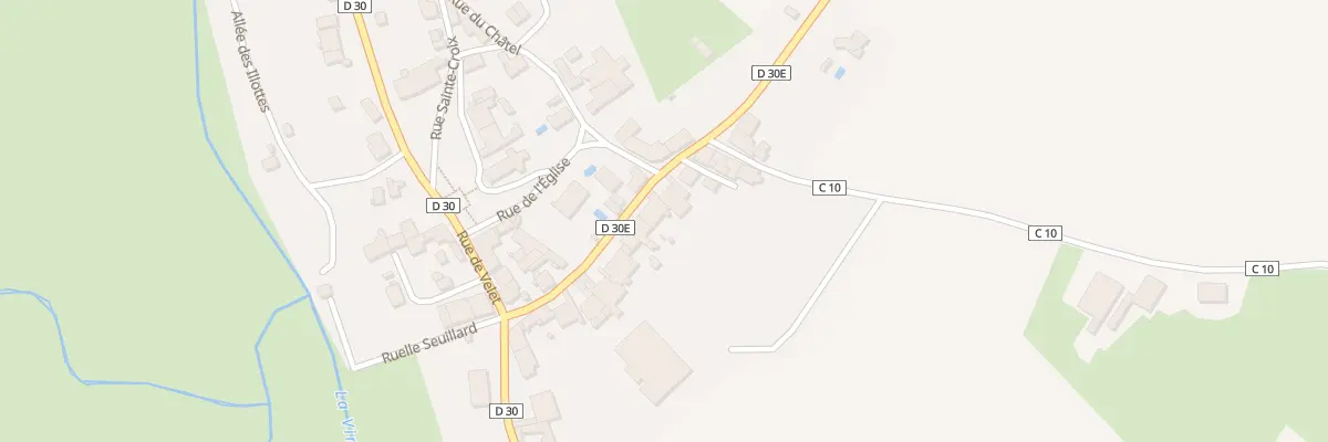 Plan du 16 Rue de Chevence (Montigny) à Montigny-Mornay-Villeneuve-sur-Vingeanne