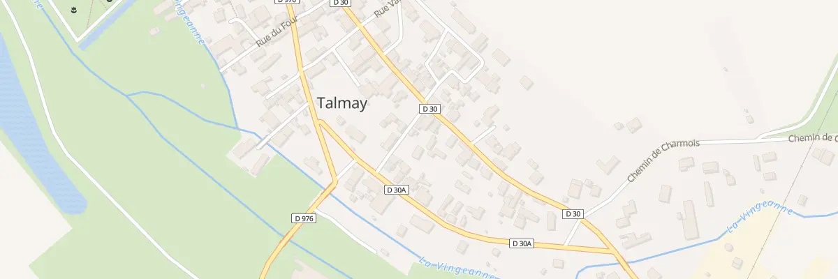 Plan du 27 Rue de la Gazette à Talmay