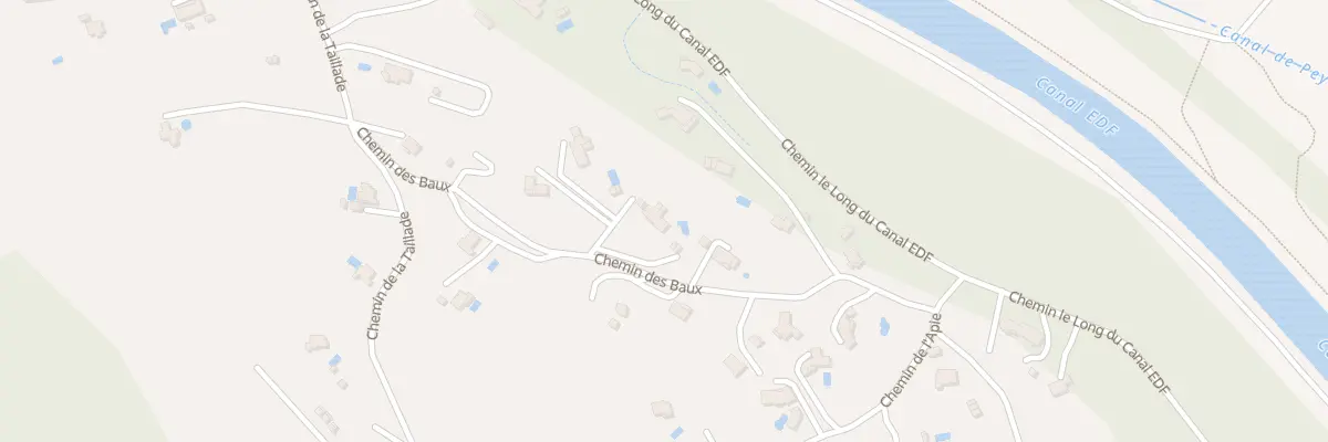 Plan du 5360 Les Viaux au Puy-Sainte-Réparade