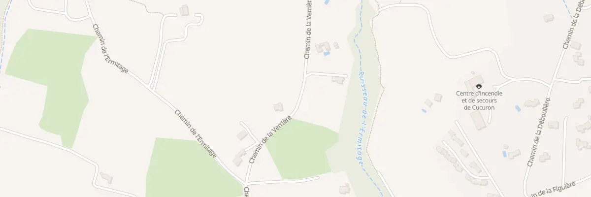 Plan du 5791 Margaillane à Cucuron