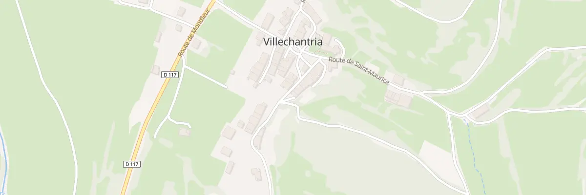 Plan du 11 Rue de la Croix Rousse à Val Suran