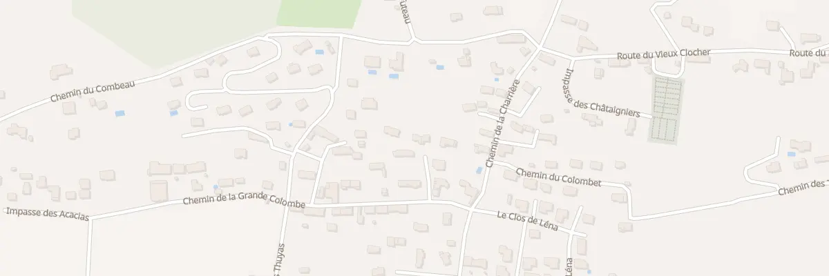 Plan du 65 Imp de l’Alambic à Colombe