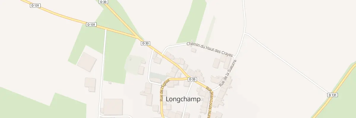 Plan du 4 Rue Jean Louis Hurel à Longchamp