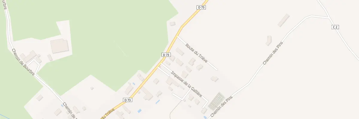 Plan du 57 Imp de la Galliere à Burcin